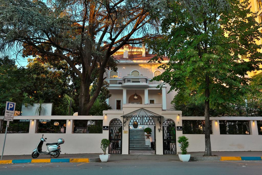 Padam Boutique Hotel Tirana Exterior foto