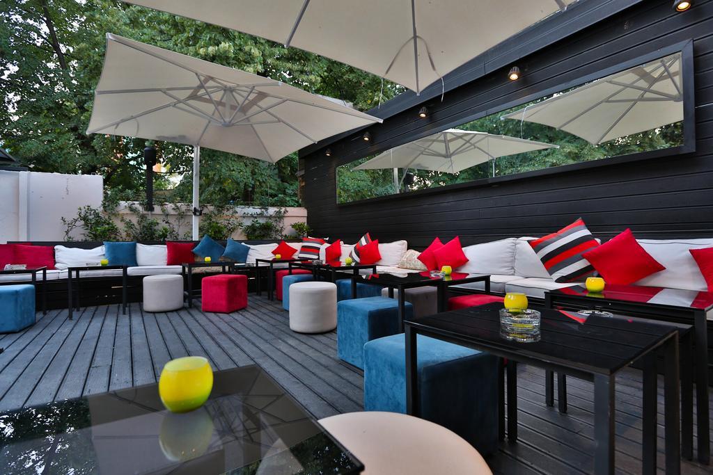 Padam Boutique Hotel Tirana Exterior foto