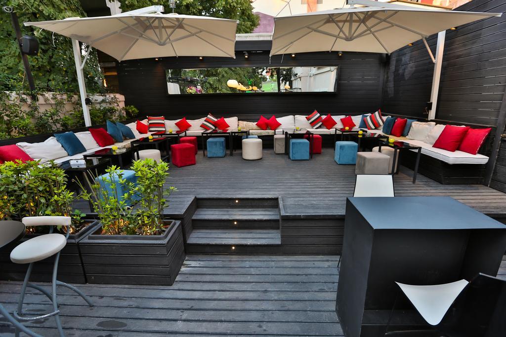 Padam Boutique Hotel Tirana Exterior foto